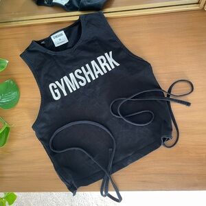 Gymshark black tank - XS
